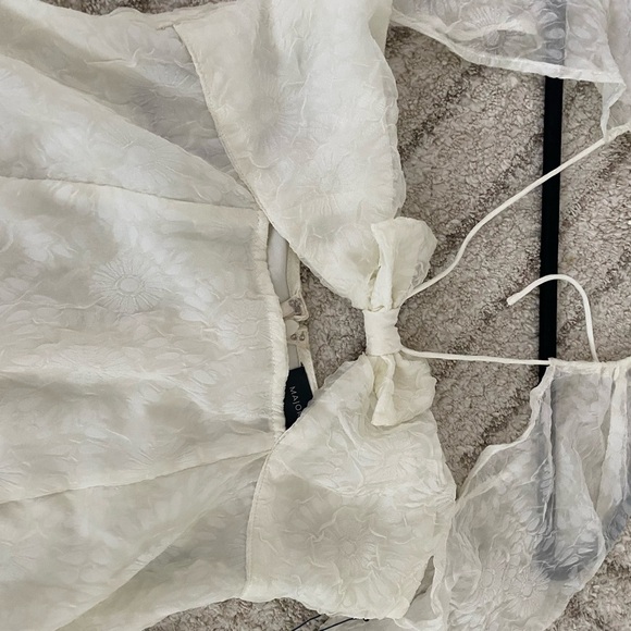 MAJORELLE White Mini Dress - Picture 8 of 9